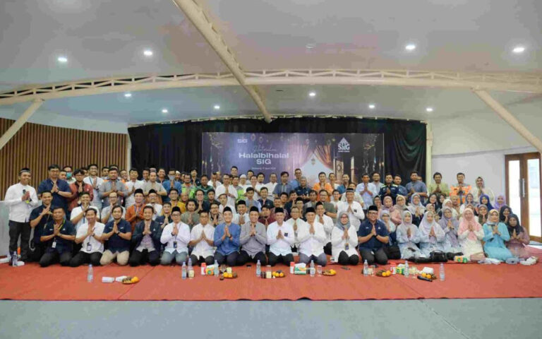 Gelar Silaturahmi, Dirut SG Ajak Perkokoh Sinergitas dan Kinerja Unggul