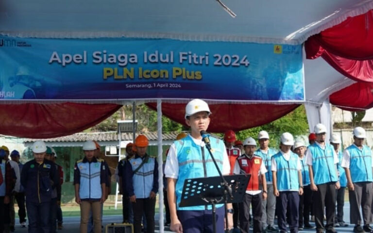 PLN Icon Plus Regional Jawa Bagian Tengah Siaga Amankan Jaringan Telekomunikasi