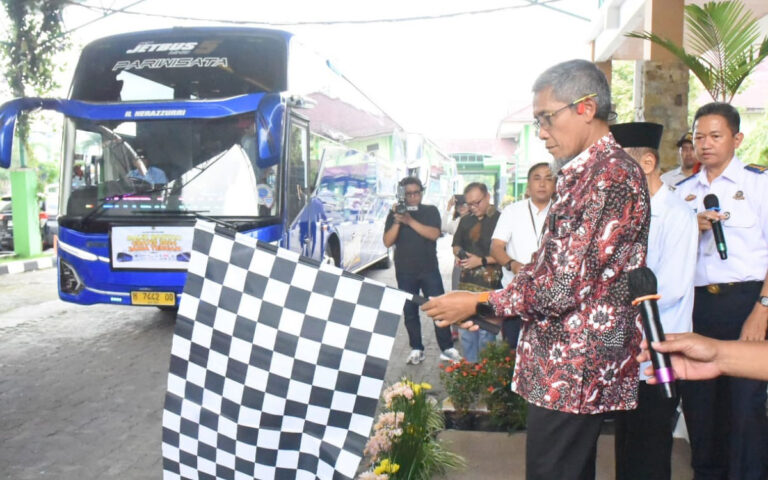 Balik Rantau, Pemprov Jateng Fasilitasi Bus Gratis Untuk 3.145 Pemudik