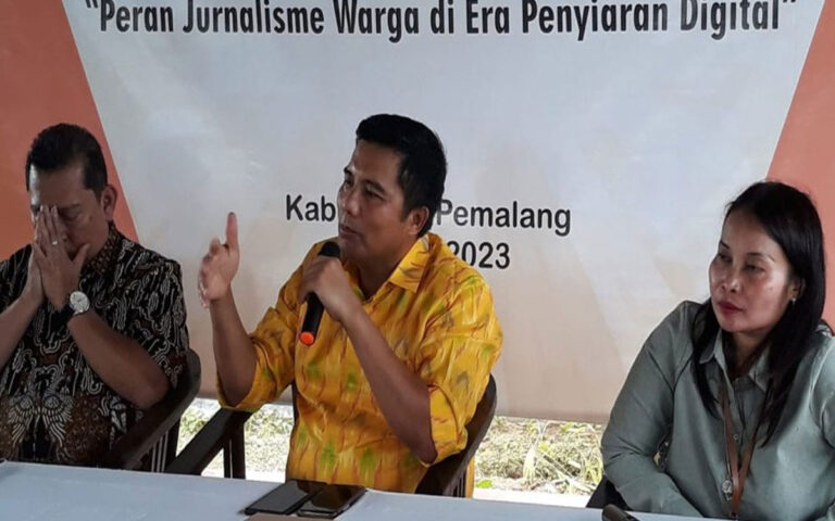 Promosikan Potensi Desa, Mohammad Saleh Ajak Perangkat Desa di Pemalang Harus Melek Media