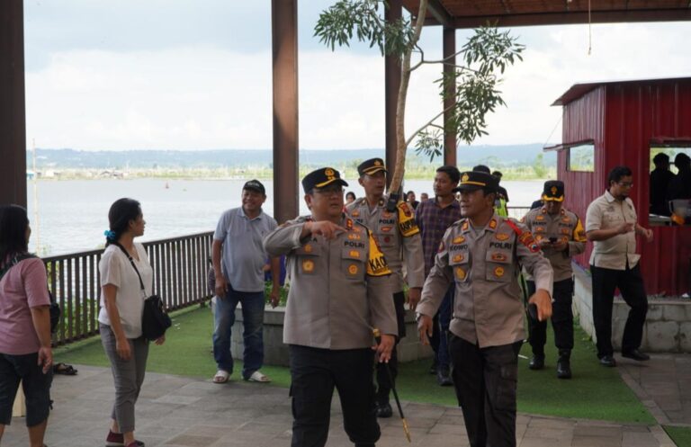 Hari ke 3 Lebaran, Kapolres Semarang Tinjau Obyek Wisata