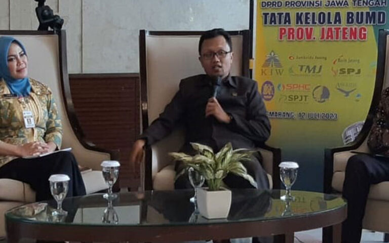 DPRD Jateng Minta BUMD Perbankan Berkolaborasi Dengan BMT Gerakkan Ekonomi