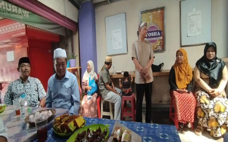 PJRA Gelar Perayaan Hari Jadi Warung Ikhlas, Bambang: Berbagi Kebahagiaan