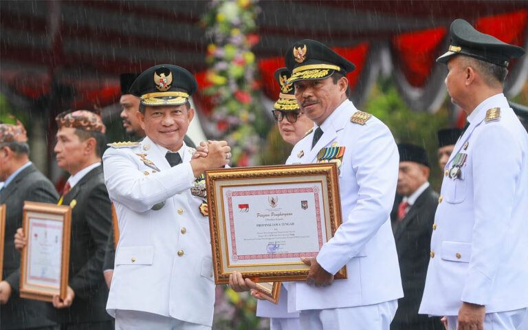 Jateng Berhasil Raih Sederet Penghargaan