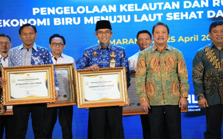 Sekda Jateng Apresiasi Proyek Percontohan Sedimentasi Laut di Pantai Moro Demak