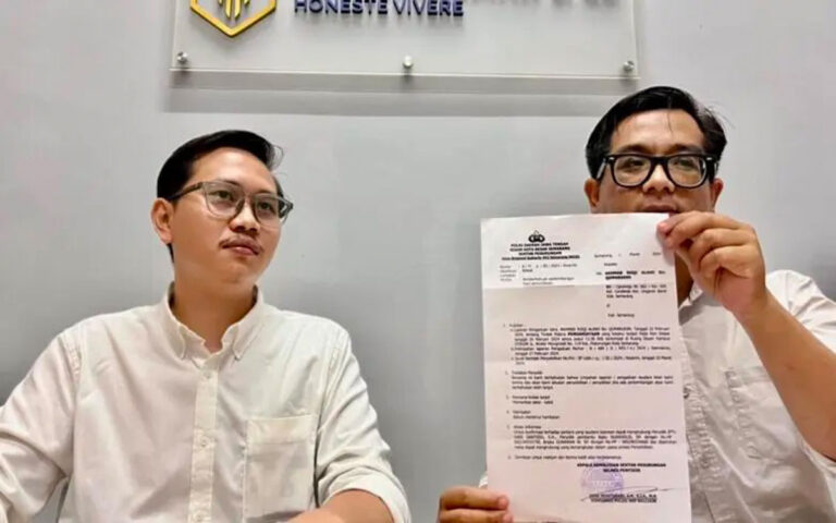 Penganiyaan, Ketua Stikom Semarang Dilaporkan ke Polisi