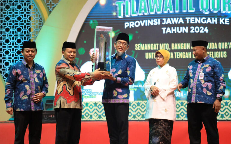 Sebanyak 930 Peserta Ramaikan Lomba MTQ Tingkat Jateng
