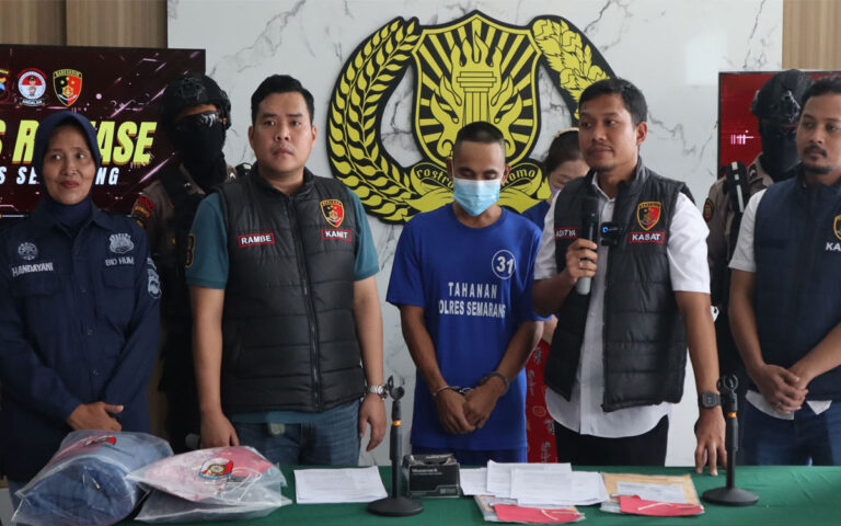 Jengkel Kepada Istri, Seorang Lelaki Cabuli Anak Tiri