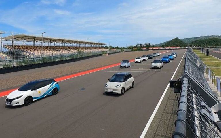 EV Journey Experience Jakarta-Mandalika Sukses Digelar