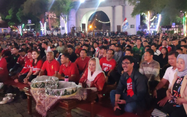 Gelar Nobar Timnas U-23, Pemkot Semarang Siapkan 3 Layar LED Videotron