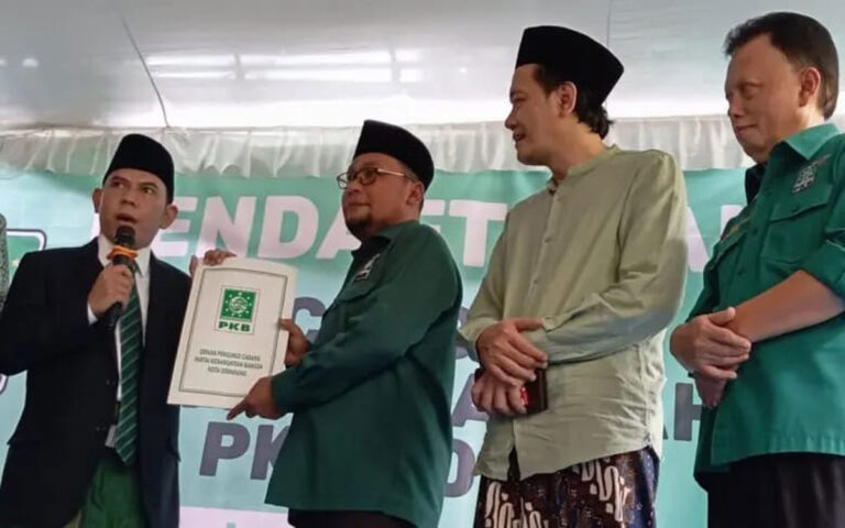 Wawan Lewat PKB Daftar Bacalon Wakil Wali Kota Semarang