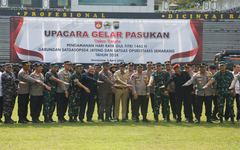 12.000 Peserta Program Mudik Gratis Pemprov Jateng Dilepas 6-7 April