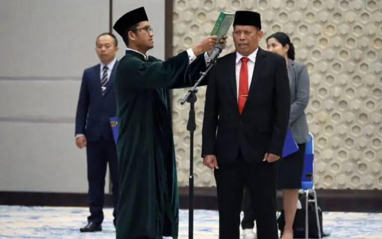 Prof Suharnomo Rektor Undip Periode 2024-2029