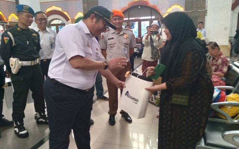 Kawal Lebaran, KAI Daop 4 Semarang Siagakan 2.802 Personel