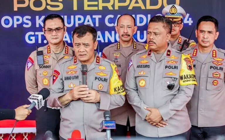 H-5 Arus Mudik Di Jalur Tol di Jateng Masih Normal