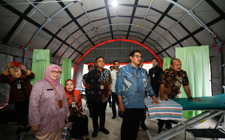 Pj Gubernur Jateng Minta Pemudik Ikuti Aturan Yang Berlaku