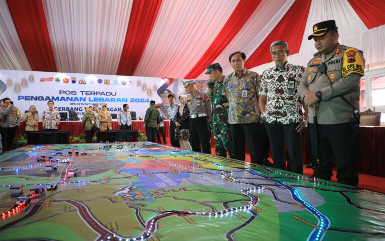 Pemudik Mulai Masuk Jateng, Skenario Urai Kemacetan Telah Disiapkan
