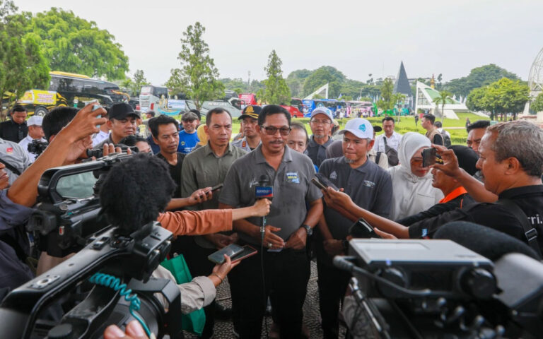 Nana Bakal Tindak Tegas Bila Ada Pelaku Pungli Dalam Program Mudik Gratis