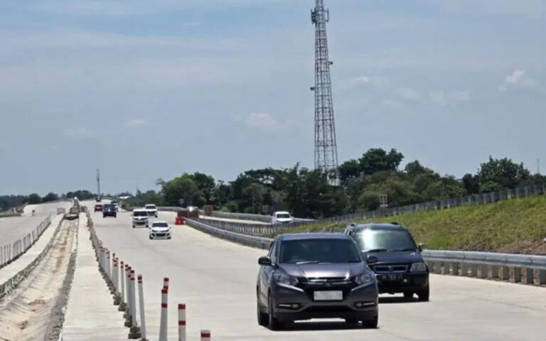 Jalur Fungsional Tol Solo-Yogyakarta Mulai Dibuka Langsung Meriah