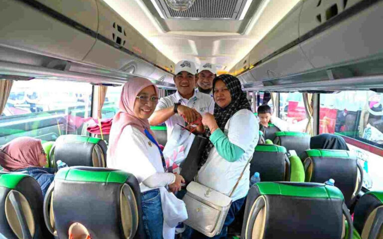 SIG Berangkatkan 880 Peserta ‘Mudik Bersama BUMN 2024’