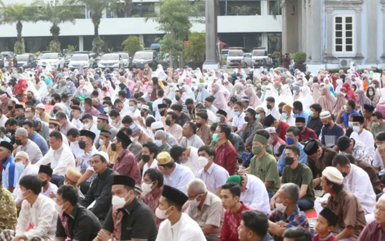 Pemkot Semarang Gelar Shalat Idul Fitri dan Open House di Balaikota