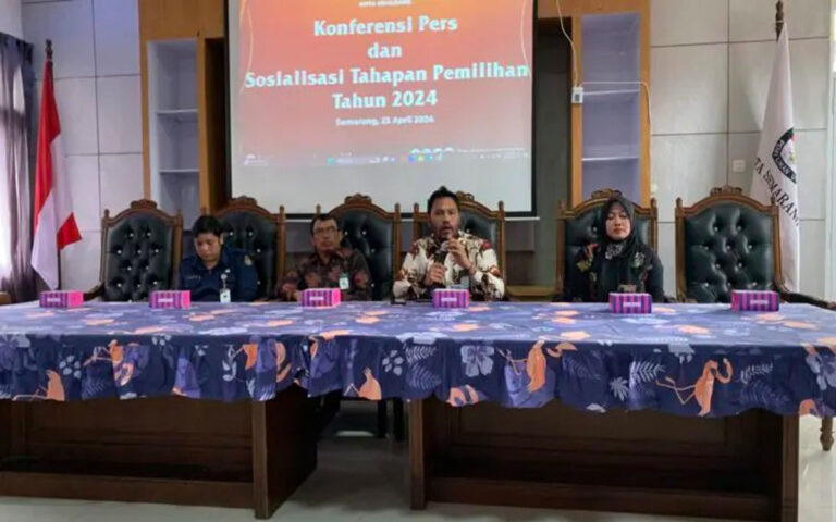 KPU Buka Pendaftaran Cawalkot Semarang Jalur Perorangan