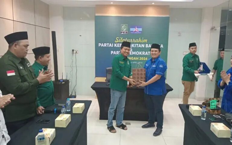 PKB dan Demokrat Jajaki Koalisi Dalam Pilgub Jateng 2024