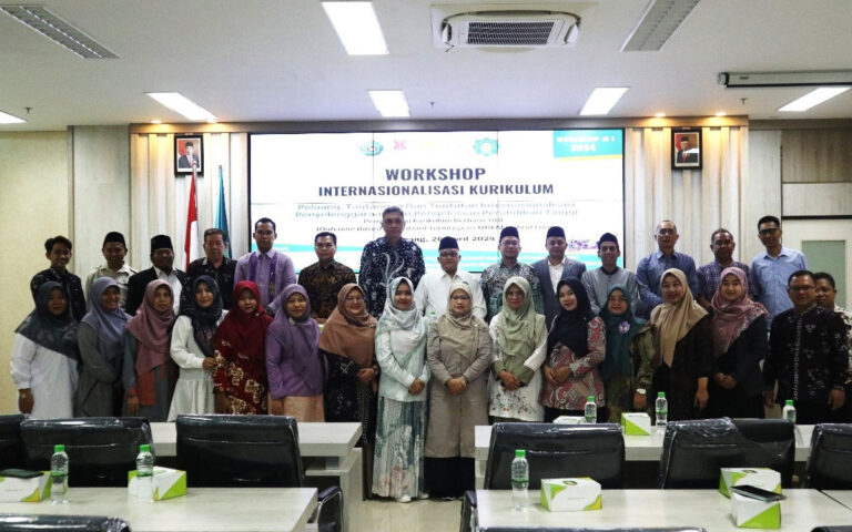 FEB Unwahas Gandeng AFEBNU Gelar Workshop Penyusunan Kurikulum Berbasis OBE