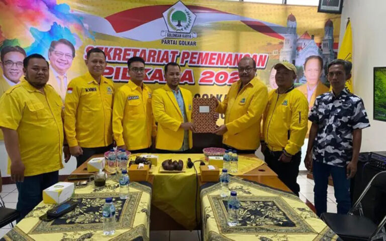 Anang Budi Utomo Kader Golkar Daftar Cawawali Semarang 2024