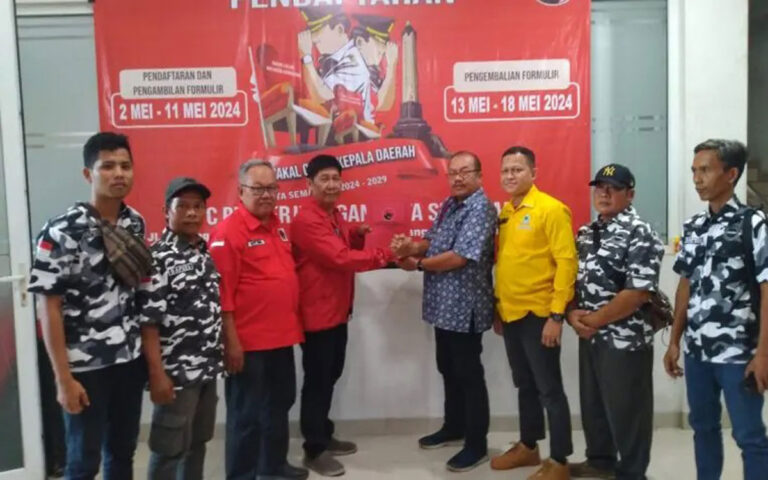 Kader Golkar Daftar Cawawali Lewat PDIP Kota Semarang