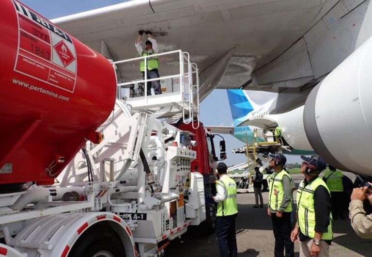 Pertamina Patra Niaga JBT Siagakan Pasokan Avtur Hajj Flight