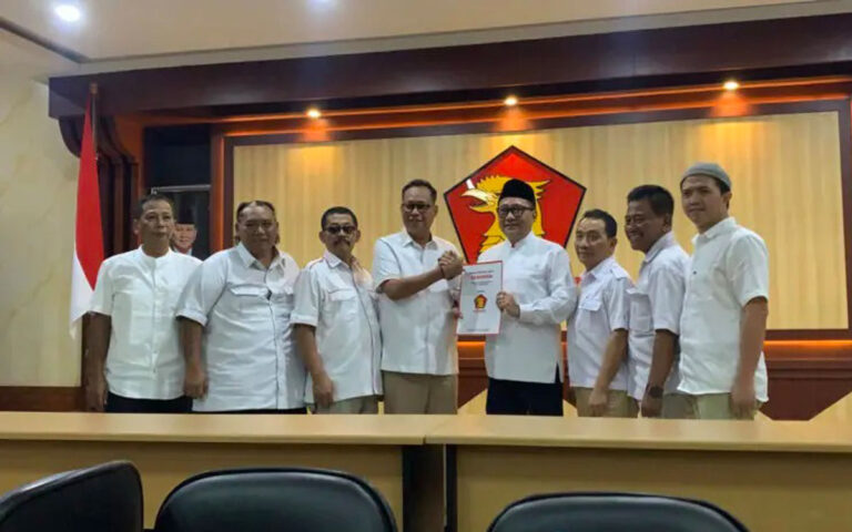 Iswar Yakin Dapat Rekomendasi dari Gerindra Untuk Maju Cawalkot