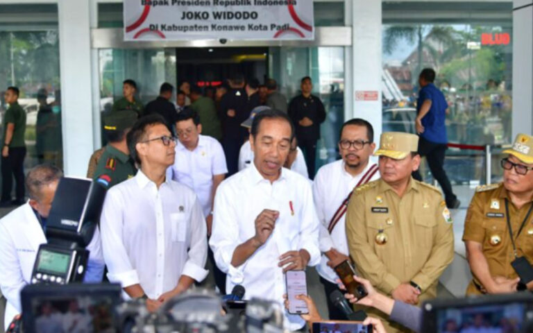 Jokowi Perintahkan Respons Cepat Atasi Banjir Lahar Dingin di Sumbar