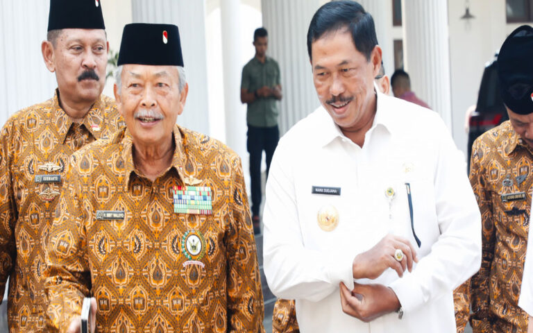 Nana Ajak Pepabri Sukseskan Pelaksanaan Pilkada Serentak 2024