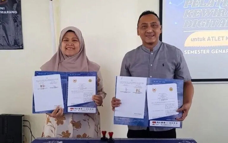 KONI Kota Semarang-USM Kerjasama Jalankan Program Kewirausahaan Atlet