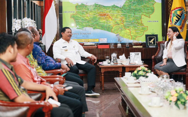 Pj Gubernur Jateng Rangkul Kadin Untuk Gaet Investor