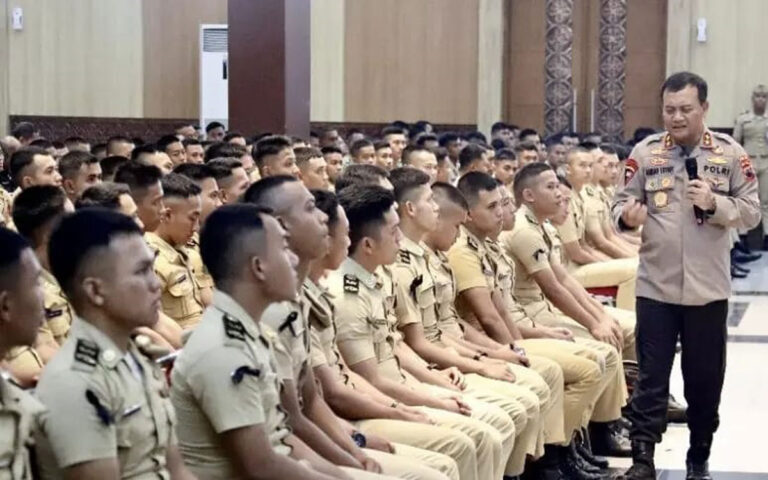 Kapolda Jateng Ingatkan Taruna Dilarang Lakukan Kekerasan