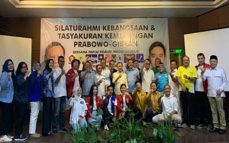Yoyok Sukawi Lewat Partai KIM Melamar Cawalkot Semarang 2024