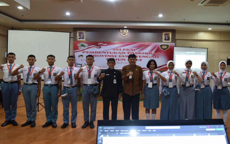 Jateng Kirim Empat Pelajar Untuk Calon Paskibraka Nasional