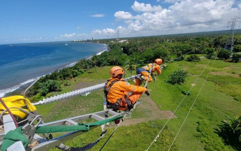 Sambut KTT WWF, PLN Gelar Apel Siaga Kelistrikan