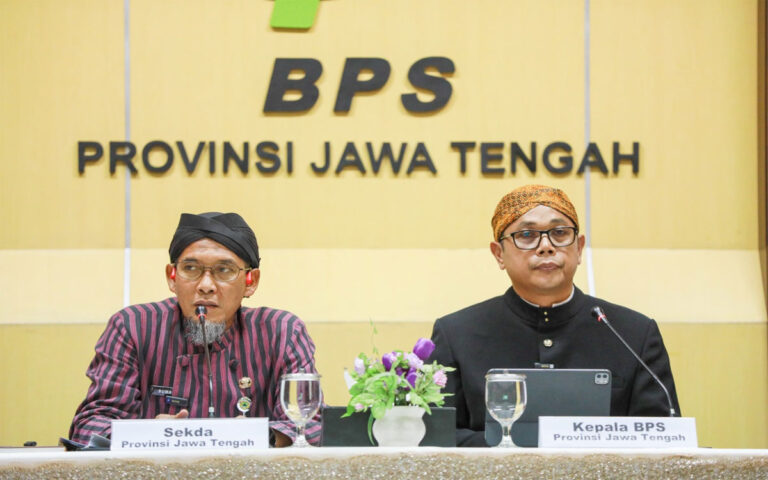 Pemprov Jateng Perkuat Sinergi, Laju Inflasi Aman Terkendali