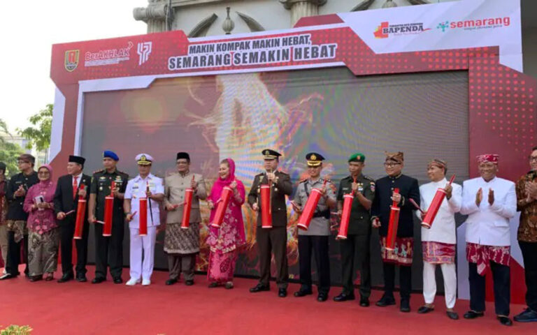 Ita Sampaikan Capaian Kota Semarang Dalam HUT ke-477