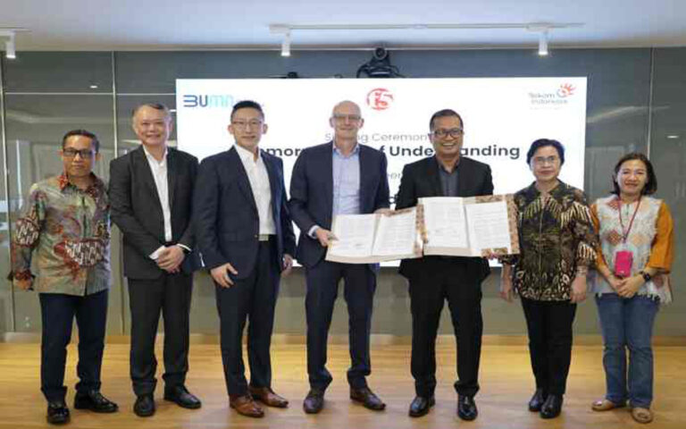 Telkom Gandeng F5 Perkuat Cybersecurity Indonesia