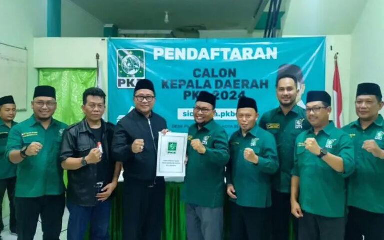 Daftar ke PKB, Iswar Harap Dapat Rekomendasi Sebagai Calon Wali Kota Semarang