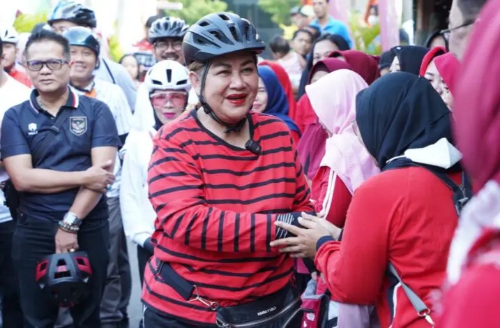 Ita Minta Kebersihan dan Penataan Lingkungan Diperhatikan 