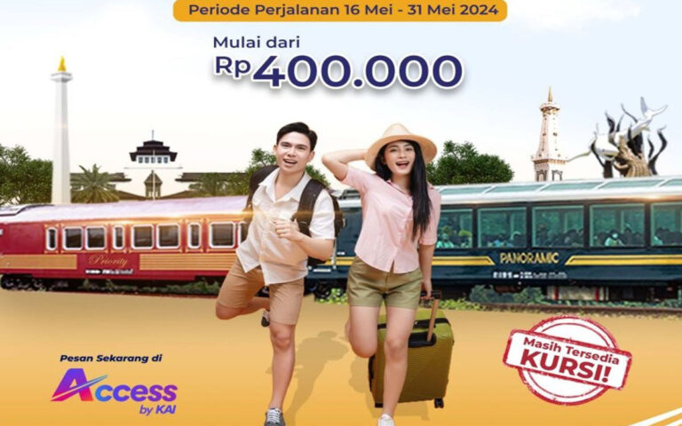 Libur Panjang, KAI Wisata Beri Promo Menarik