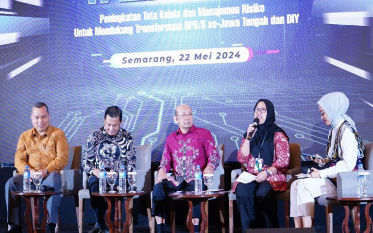 OJK Dorong BPR/S Tingkatkan Tata Kelola & Manajemen Resiko