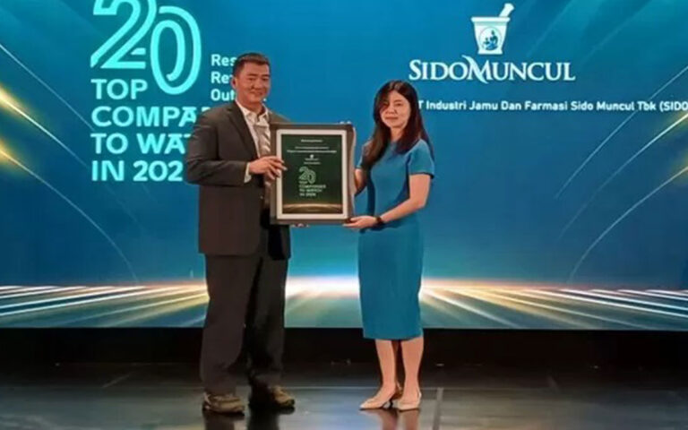 Sido Muncul Sabet Penghargaan 20 Top Company To Watch 2024 Bloomberg Technoz