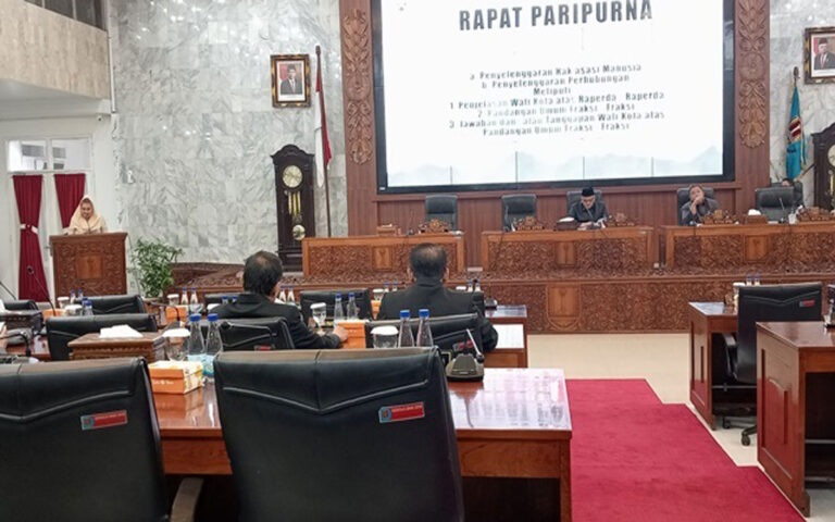 DPRD Kota Semarang Bahas Pembentukan Dua Raperda Hak Asasi Manusia dan Perhubungan
