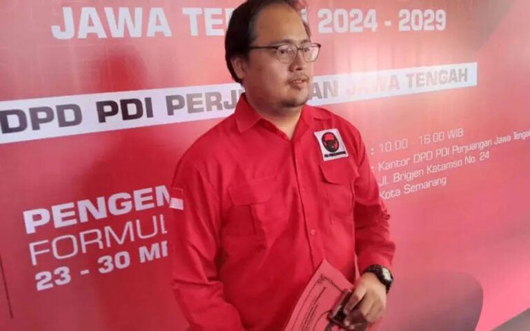 Hendi Utus Ambil Formulir Bacagub Jateng ke DPD PDIP
